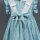 High Quality Smocked Ruffle Dress